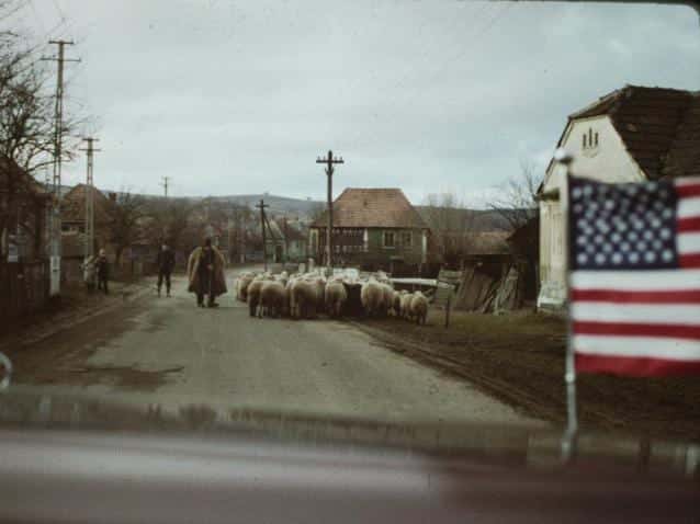Imagini rare cu Romania anilor 1980 facute de un angajat de la ambasada SUA