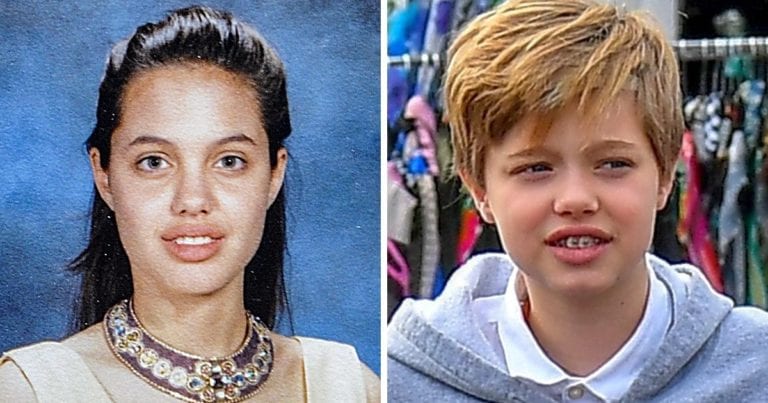 10 fotografii cu celebrități și copiii lor, facute la aceeași vârstă. Seamana sau nu?