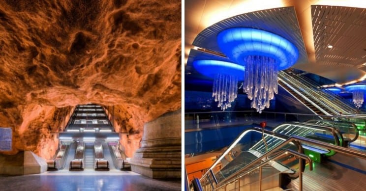 Frumusețea hipnotizantă a stațiilor de metrou din lume. 11 statii spectaculoase !