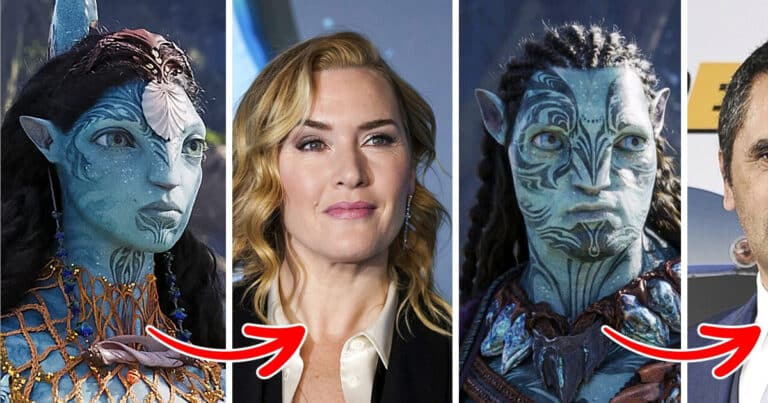 14 actori care au devenit de nerecunoscut în noul film „Avatar”