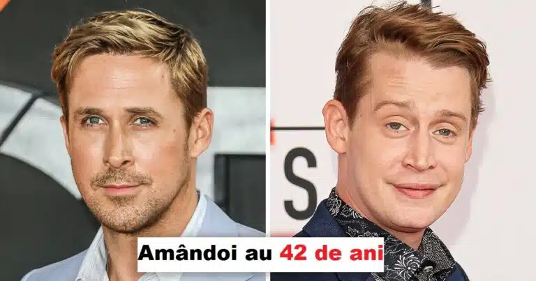 15 perechi de celebritati care desi arata total diferit au aceeasi varsta