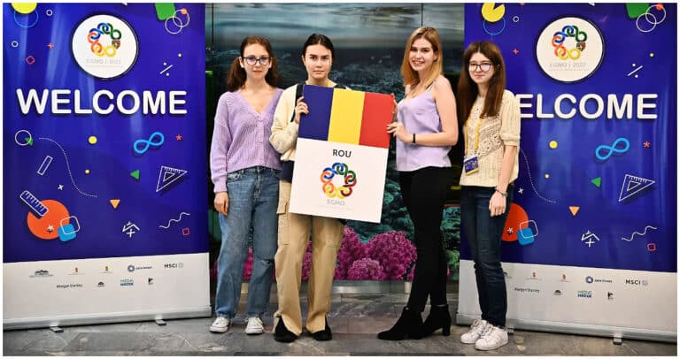 România a obținut locul I la Olimpiada Europeană de Matematică pentru Fete – cea mai bună clasare în istoria de 11 ani a competiției