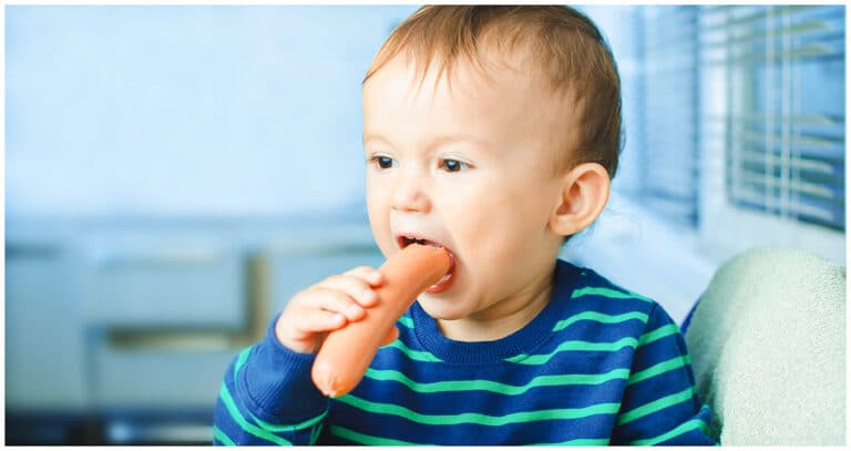 Avertizarea oamenilor de știință: „Nu mai hrăniți copiii cu crenvurști”