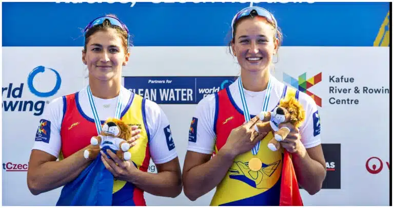 România a cucerit şase medalii, duminică, la Cupa Mondială III de canotaj de la Lucerna, Elveţia