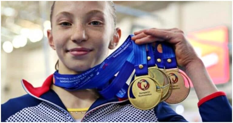 România are o nouă stea a gimnasticii: 6 medalii de aur pentru Ana Bărbosu la Campionatele Europene pentru junioare
