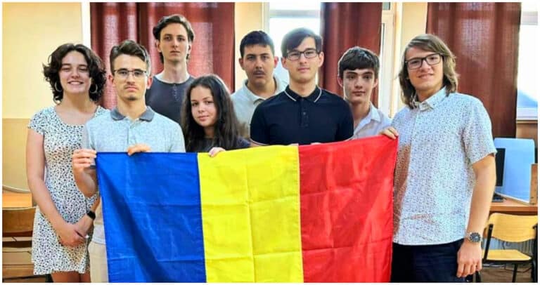 Șapte medalii de aur, argint și bronz și alte premii pentru elevii români, la Olimpiada Internațională de Științele Pământului! Au concurat cu peste 160 de tineri din lume!