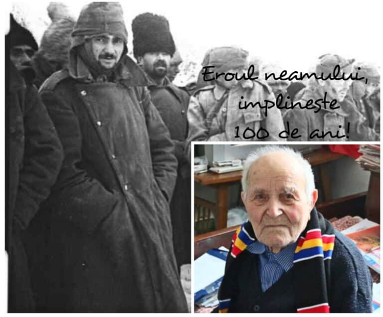 Povestea lui Simion Gârlea, eroul neamului românesc care a rezistat 1.267 de zile pe front.
