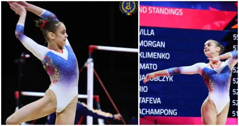Ioana Stănciulescu s-a calificat în finala de la bârnă la Cupa Mondială de la Szombathely