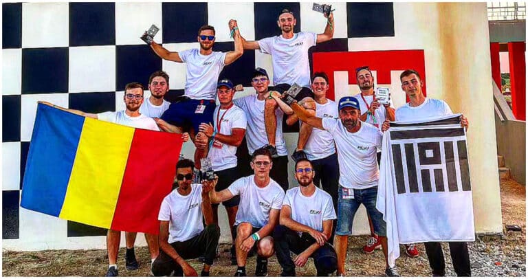 Victorie fulminantă pentru Echipa BlueStreamline a Universității Transilvania Brașov: Cea de-a 14-a creație a studenților români cucerește inimile la „Formula Student” din Portugalia