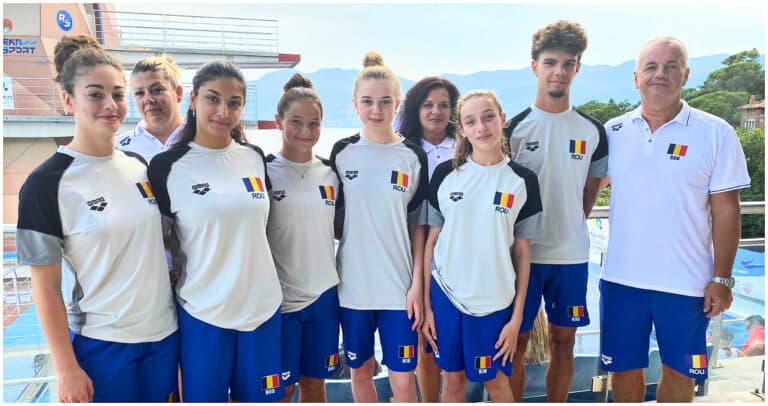 România aduce putere și energie la Campionatul European de Sărituri în Apă pentru Juniori din Croația