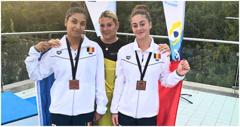 România cucerește bronzul la Campionatele Europene de Sărituri în Apă pentru Juniori, Rijeka 2023