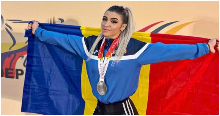 Mihaela Cambei a câștigat medalia de bronz la Campionatele Mondiale de Haltere