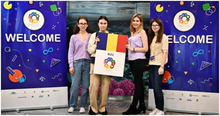 România, AUR la Olimpiada Europeană de Matematică- EGMO