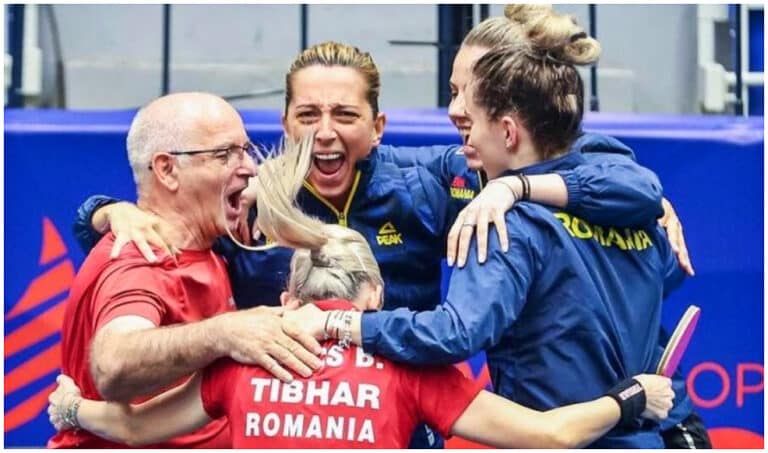 Jocurile Europene: România a cucerit medalia de aur la tenis de masă