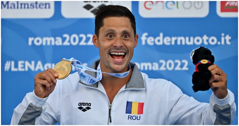 Primele medalii pentru România la Mondialele de natație de la Fukuoka 2023! Constantin Popovici şi Cătălin Preda, aur și argint!