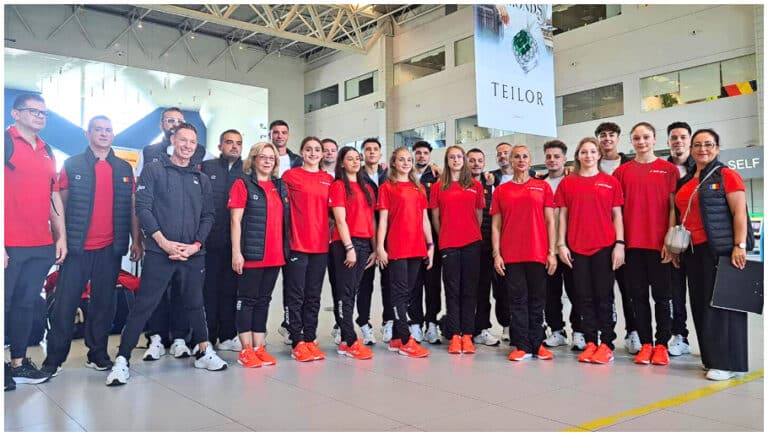 Ei sunt cei 12 gimnaști care vor reprezenta România la Campionatele Mondiale de la Antwerp